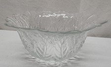 große Glasschüssel