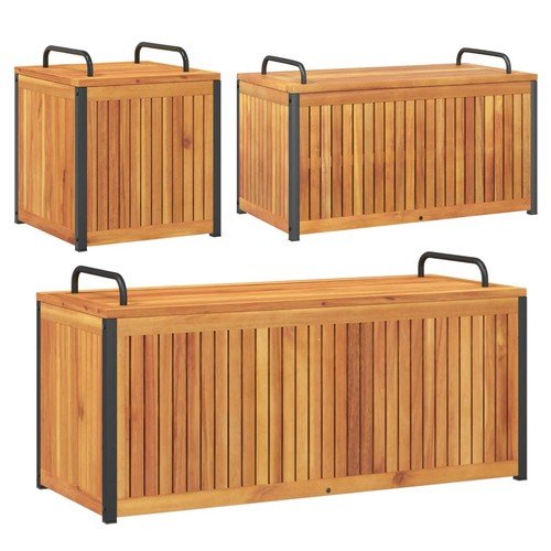 Gartenbox holz auflagenbox - gartenbox,