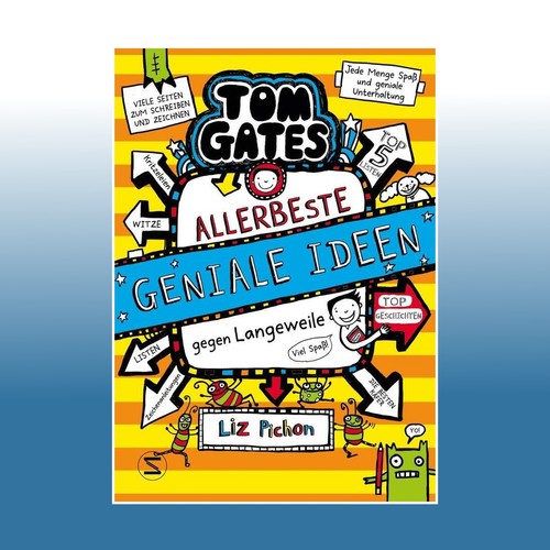 Tom gates allerbeste geniale - gates.,