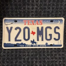 Original US Auto Kennzeichen