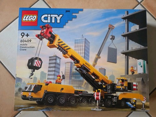 Lego city mobiler baukran - lego,