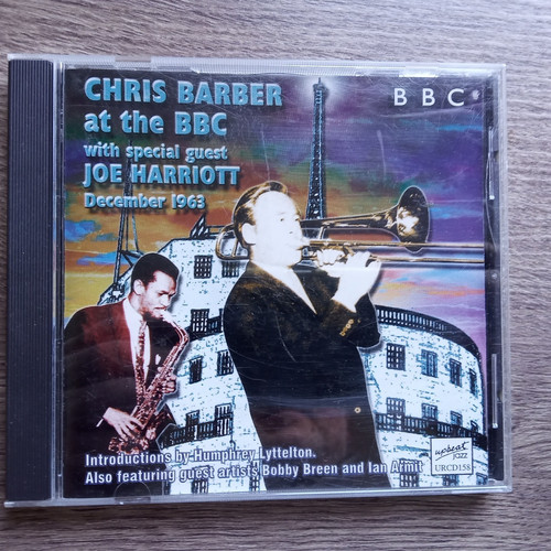 Chris barber the bbc - barber,