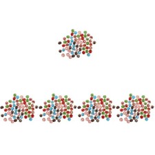  5 Count Armbandperlen