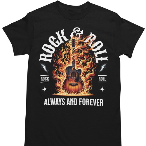 Rock shirt herren - shirt,