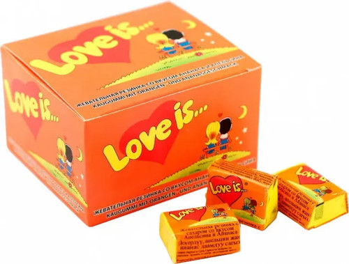 Love orange pineapple - love, is