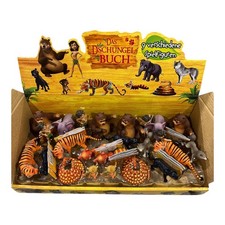 Das Dschungel Buch - Display Box Mix mit 24 Sammelfiguren