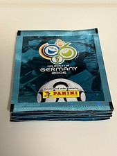 10x  Panini Tüten WM 2006 -