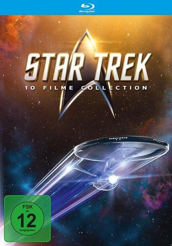 Star trek film collection - trek, 1-10