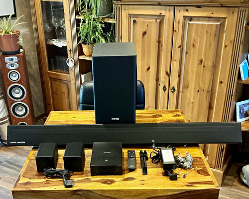Samsung soundbar q60r mit - samsung, 5.1