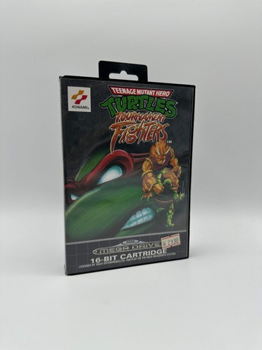 Mega drive turtles tournament - mega,