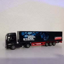 Siku MAN TGA LKW Koffer Sattelzug, Fulda