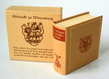 Minibuch DDR "Wittenberger