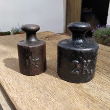 alte Gewichte für