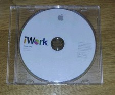 Apple iWork'09 Vollversion mit Pages Numbers Keynote '09 Gebraucht NUR DISC TOP