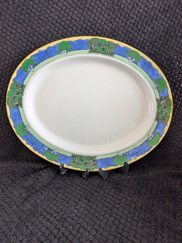 Vintage keramik oval - vintage,