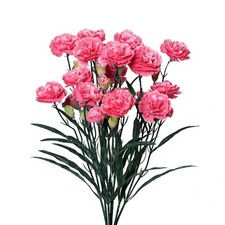 Nelkenbusch Kunstblumenstrauß