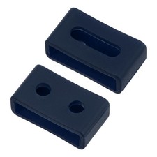 2Stk Uhrenarmband Schlaufen