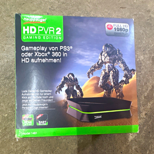 Hauppauge pvr gaming - hauppauge, 2