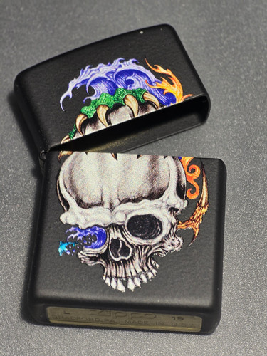 Zippo skull claw - zippo,