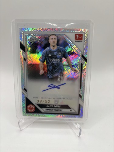 Topps bundesliga chrome 26 - topps,