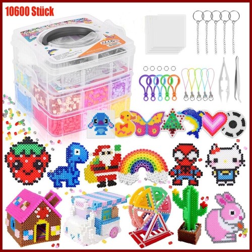 10600stück bügelperlen set - 10600stück,