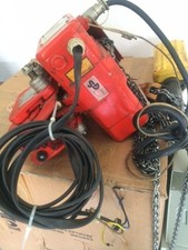 Kaiser & Kraft/Vetter Fördertechnik Kran/Hallenkran/Laufkatze/Kettenzug 