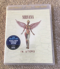 NIRVANA: In Utero Blu Ray Audio: Sealed PERFECT