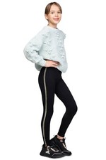 Mädchen lässige gestreifte