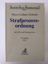 Meyer-Goßner/Schmitt