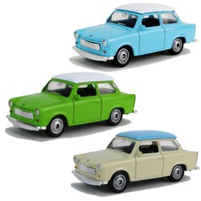 Trabant 601 modellauto - trabant,