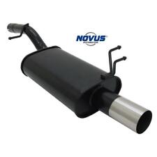 Novus N Sport Auspuff Endschalldämpfer 1x76 rund für Ford Fiesta 5 MK6 JH JD Neu