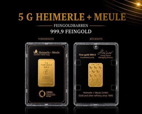 Goldbarren gramm 999 gold - 5g/gramm,