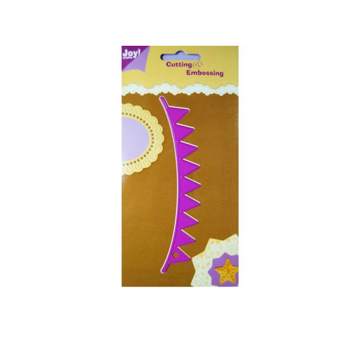 Stanzschablone 15x2cm zu - ,