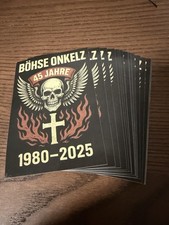 25 Stk Set Böhse Onkelz