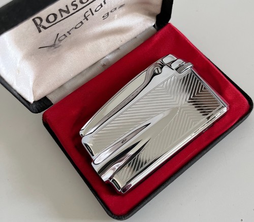 Vintage ronson varaflame - varaflame, gas