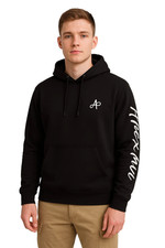 Herren Basic Kapuzenpullover