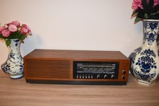 WEGA 140  Röhrenradio Made in