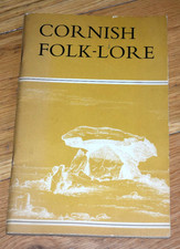 CORNISH FOLKLORE - Robert Hunt
