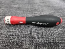 Wiha Torque Fix Schraubendreher 2850 Drehmoment 0,9 Nm