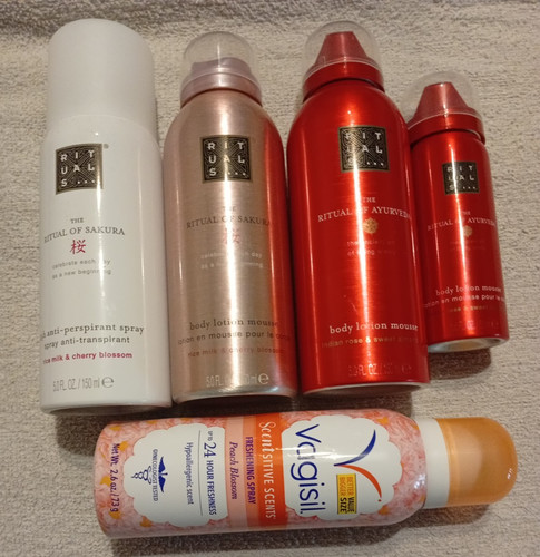 Ritualof sakura deo spray und - sakura,