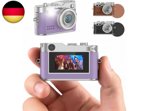 Digital minikamera vintage - digital,