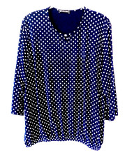 Bluse fürs Frühjahr  blau