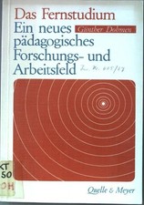 Das Fernstudium. Ein neues