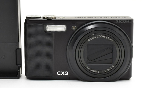 Near mint ricoh cx3 - near,
