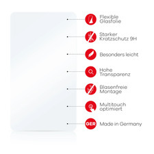 Display Panzerfolie Schutzglas