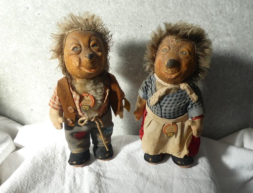 Steiff igel mecki - mecki, +