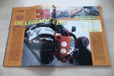 PS Sport Motorrad 05/1999 Laverda 750 S Formula RS mit 92PS im Fahrbericht auf 2