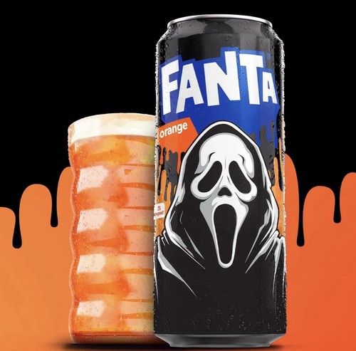Fanta halloween 2026 limited - fanta,