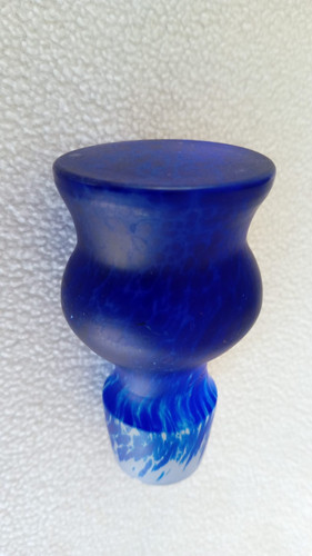 Glas karaffen stöpsel - glas,