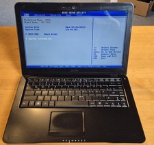 Notebook MSI X320 – 250GB HDD, 2GB RAM – ohne Betriebssystem